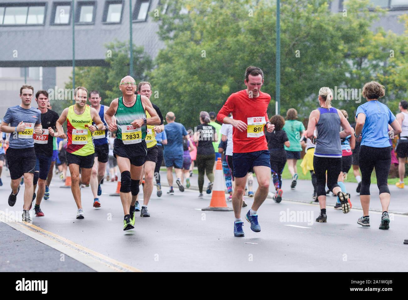 Nottingham half marathon hires stock photography and images Alamy