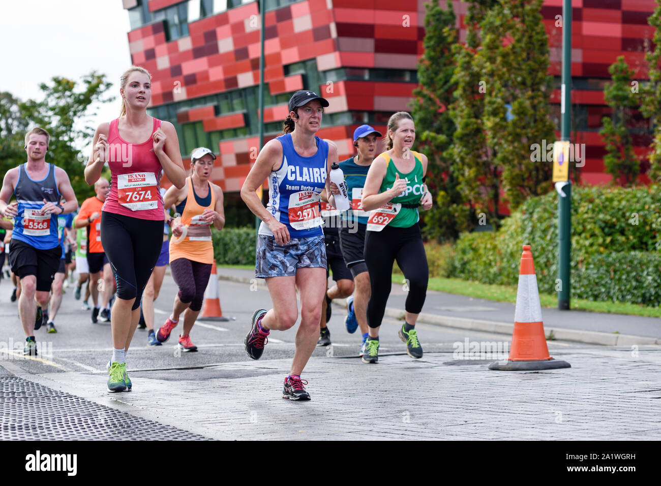 Nottingham half marathon hires stock photography and images Alamy
