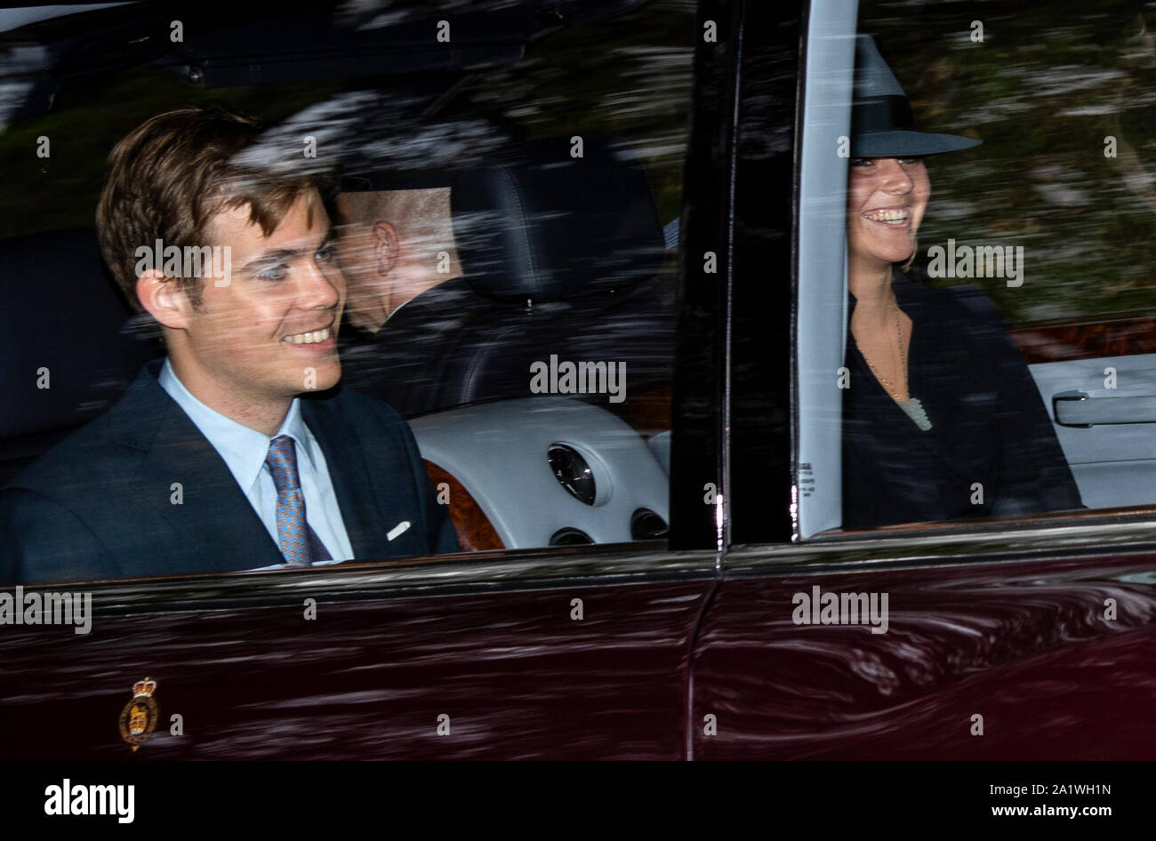 Charles ArmstrongJones, Viscount Linley and Lady Margarita Armstrong