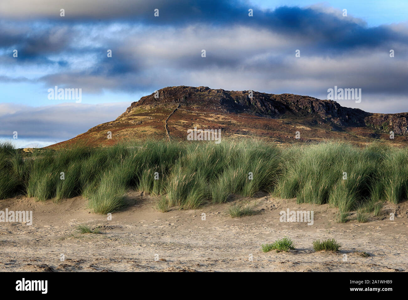Black Rock Sands - Porthmadog Stock Photo - Alamy