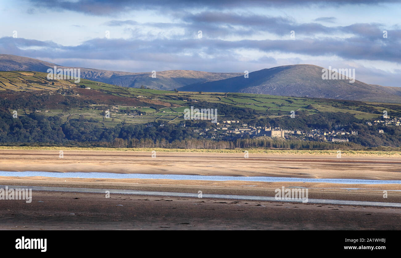 Black Rock Sands - Porthmadog Stock Photo - Alamy