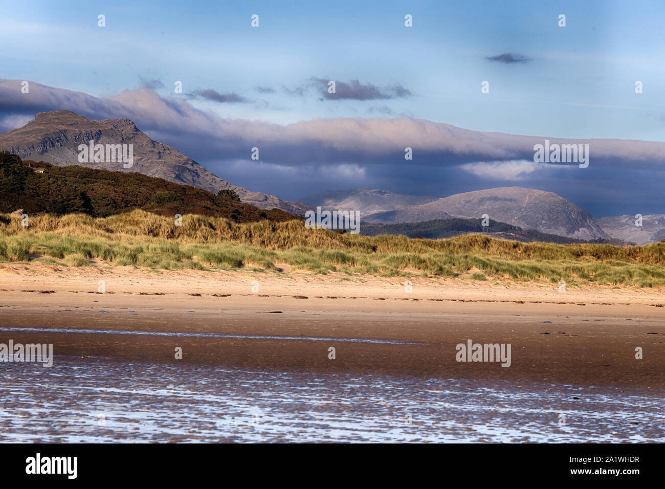 Black Rock Sands - Porthmadog Stock Photo - Alamy