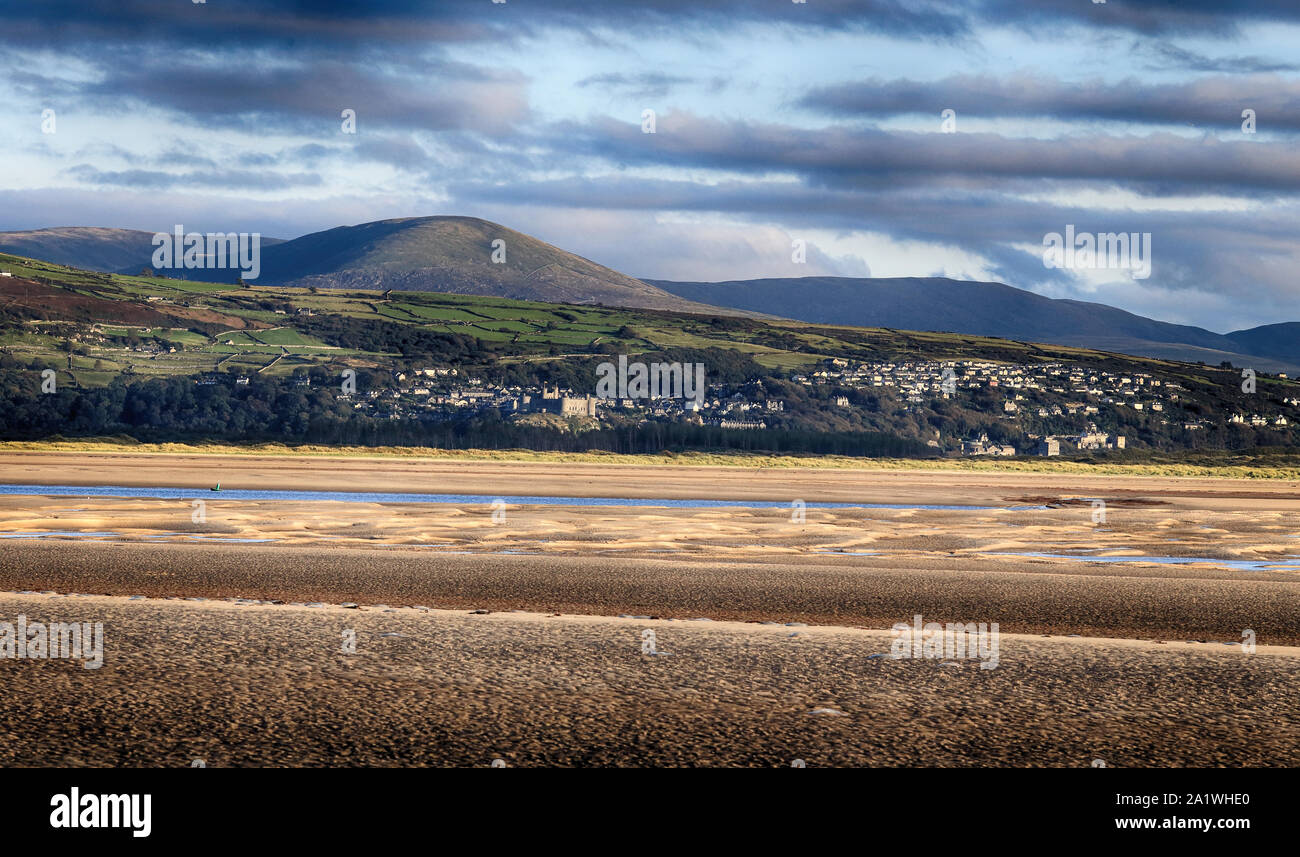 Black Rock Sands - Porthmadog Stock Photo - Alamy