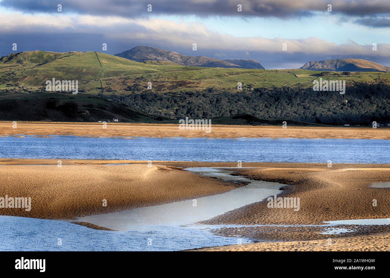 Black Rock Sands - Porthmadog Stock Photo - Alamy