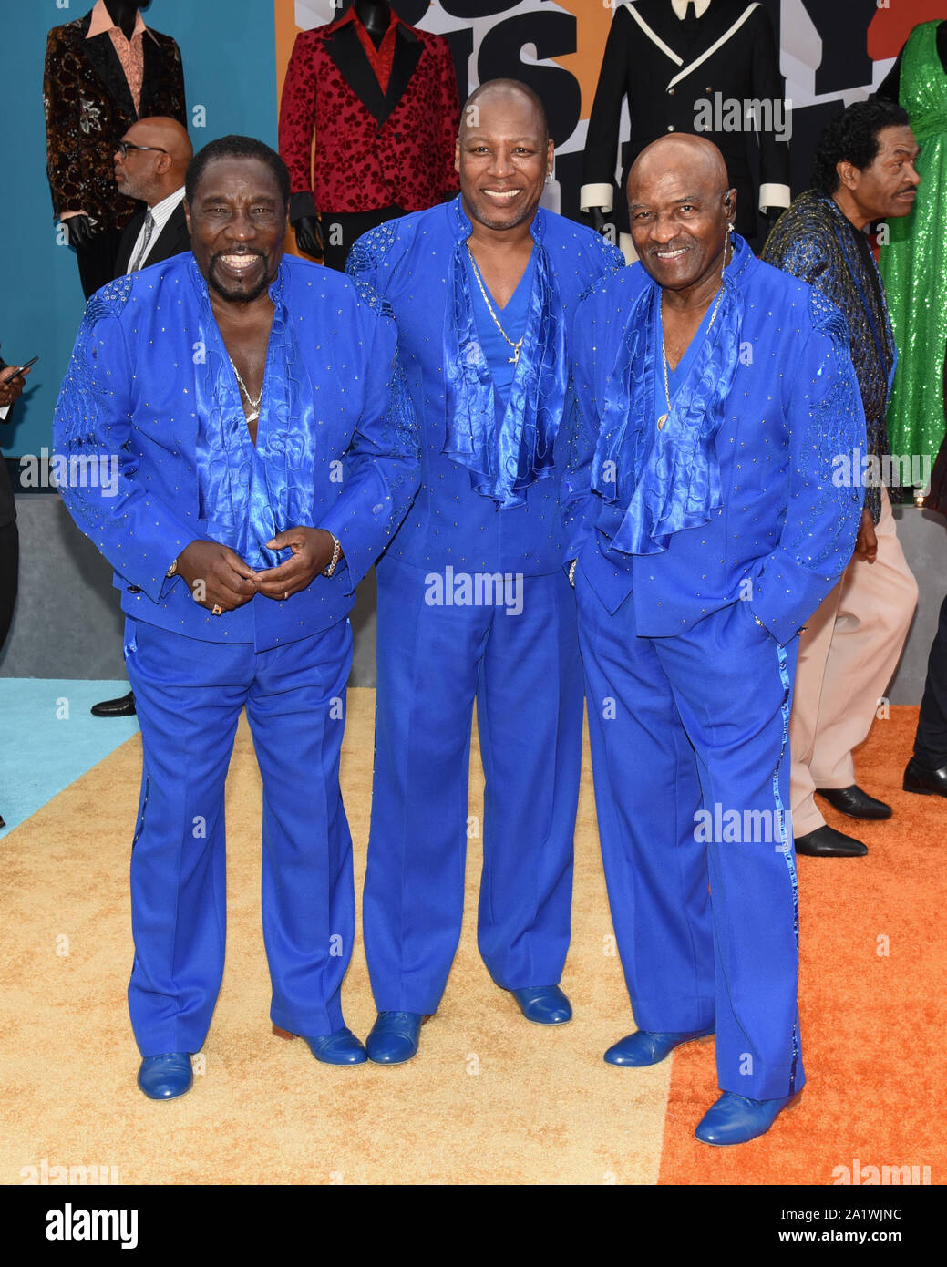 September 28, 2019, Westwood, California, USA: Eddie Levert, Eric 