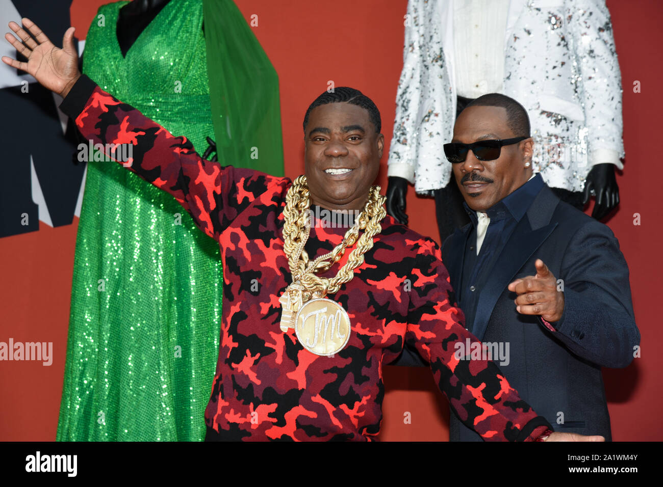 September 28, 2019, Westwood, California, USA: Tracy Morgan and Eddie