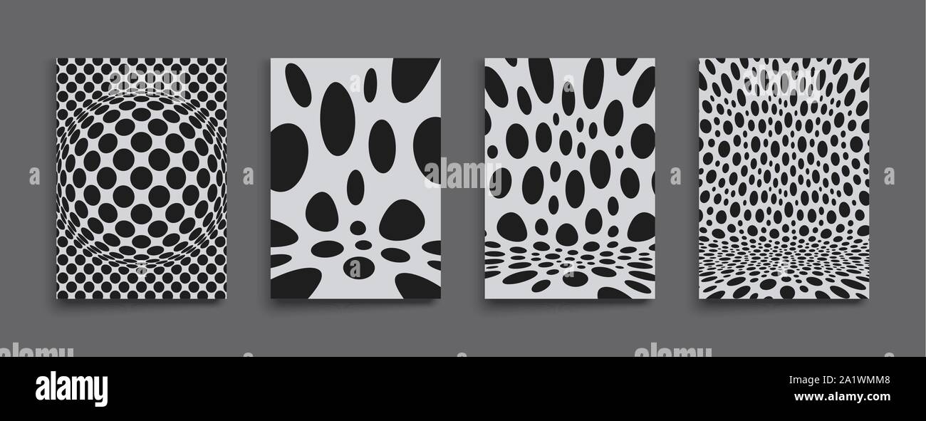 Abstract background with circles. Chaotic particles in empty space. Dynamic vector illustartion. Stock Vector
