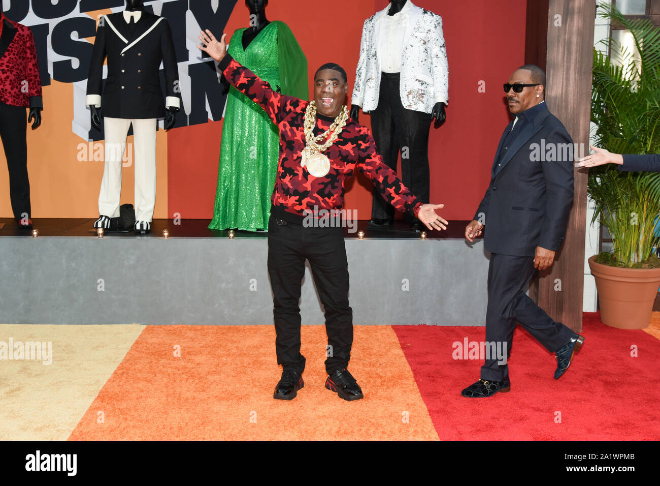 September 28, 2019, Westwood, California, USA: Tracy Morgan and Eddie