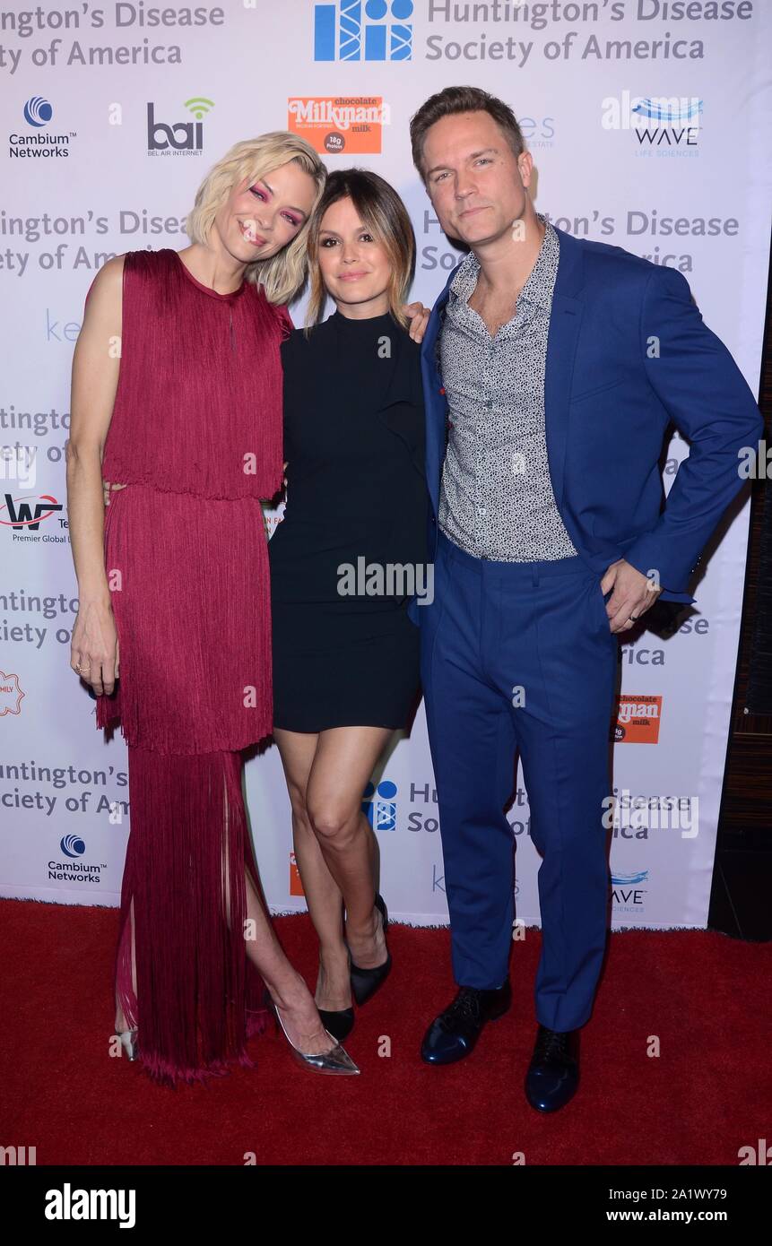 Hollywood, USA. 28th Sep, 2019. Jaime King, Rachel Bilson, Scott Porter