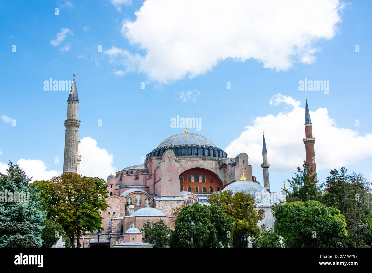 Hagia Sophia or Ayasofya Mosque, Istanbul Stock Photo - Alamy