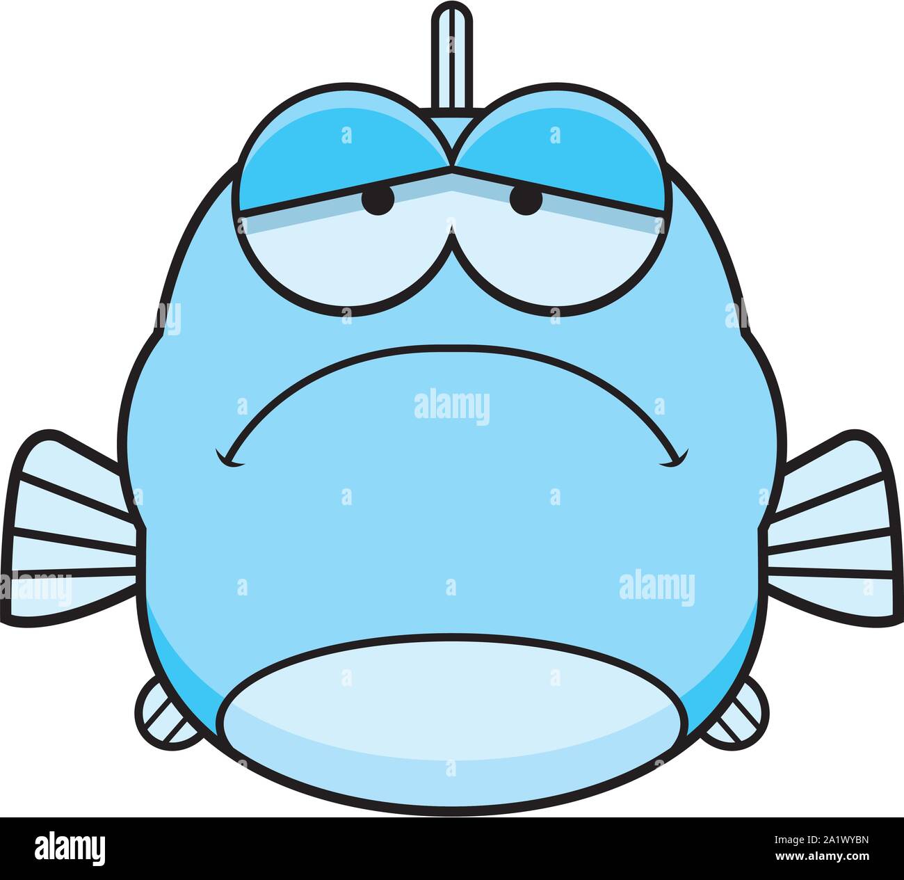 A cartoon illustration of a fish looking sad Stock Vector Image & Art - Alamy A cartoon illustration of a fish looking sad Stock Vector Image & Art - Alamy