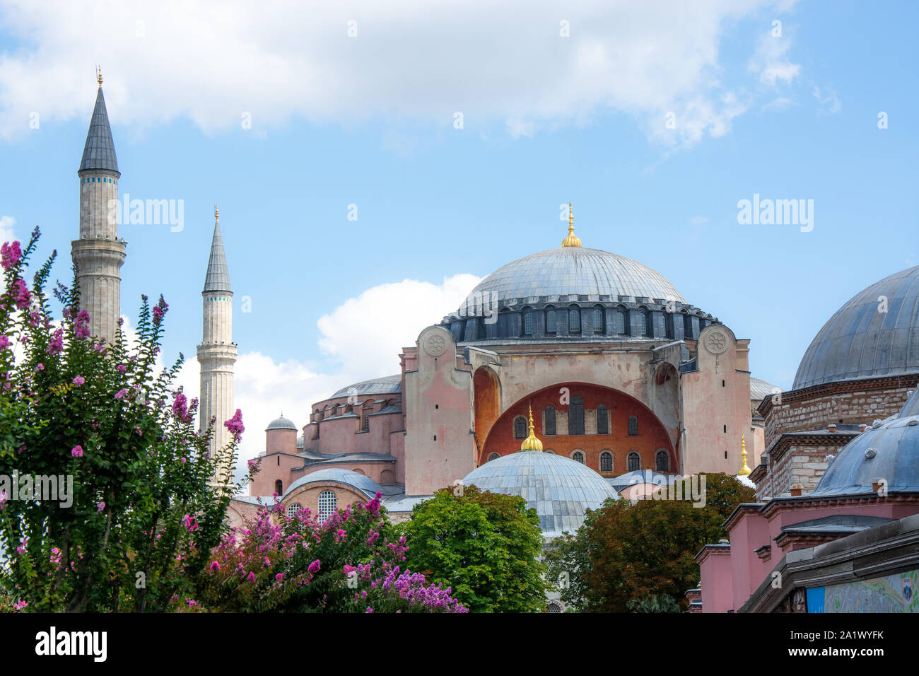 Hagia Sophia or Ayasofya Mosque, Istanbul Stock Photo - Alamy