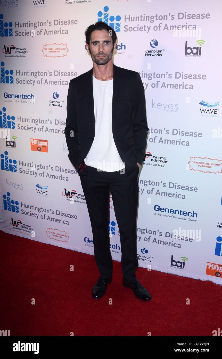 Hollywood, USA. 28th Sep, 2019. Tyson Ritter at the 5th Annual FreezeHD