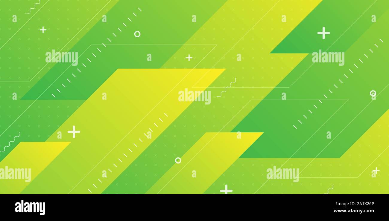 Colorful abstract background using minimal geometry as an element. Stock Vector
