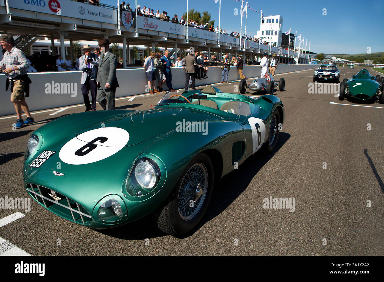 Diecast model cars Aston Martin DBR1 1/43 Spark RHD No.7 24h