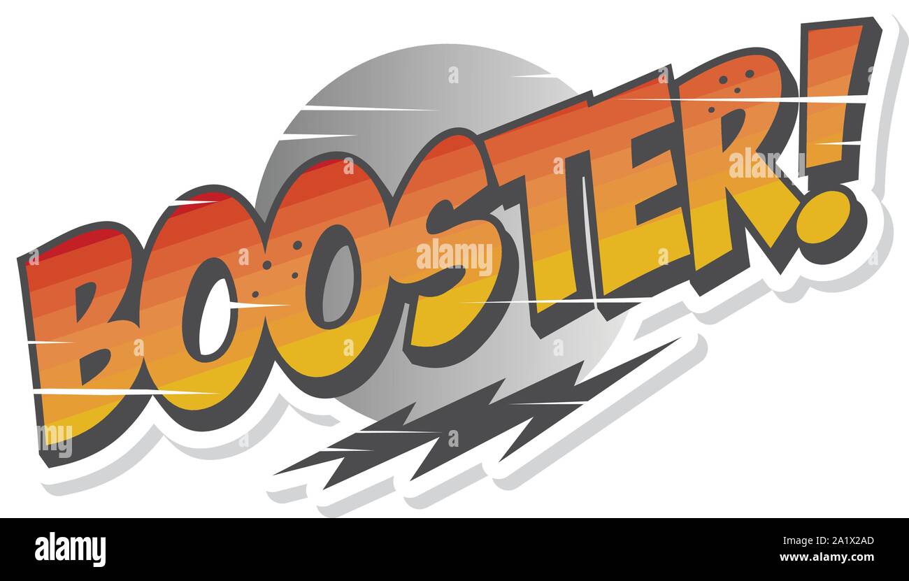 booster turbo sign icon logo theme vector art Stock Vector Image