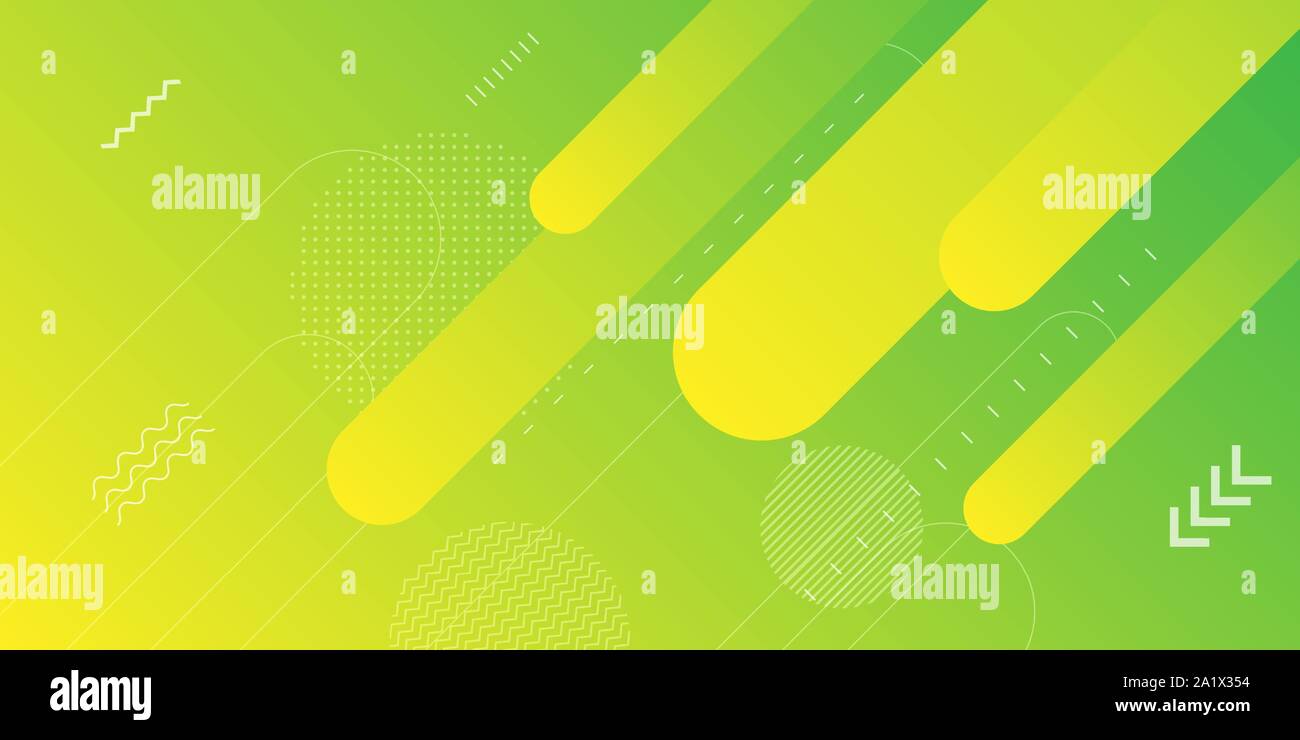 Colorful abstract background using minimal geometry as an element. Stock Vector