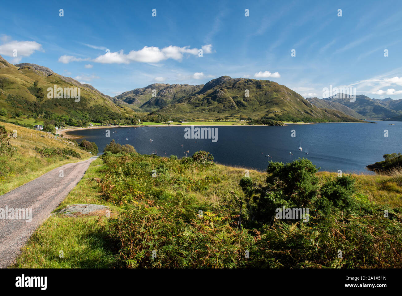 Arnisdale scotland hires stock photography and images Alamy