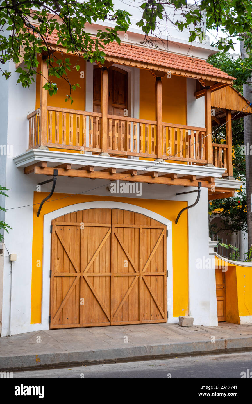 French Architecture in the Union territory of Pondicherry in India