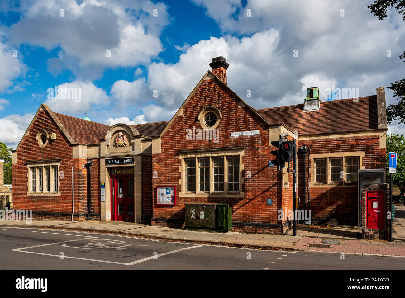 The Bath House Cambridge Lifecraft Charity supporting adults