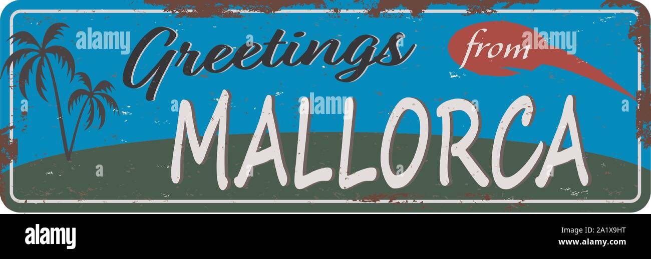 Mallorca porcelain Stock Vector Images - Alamy