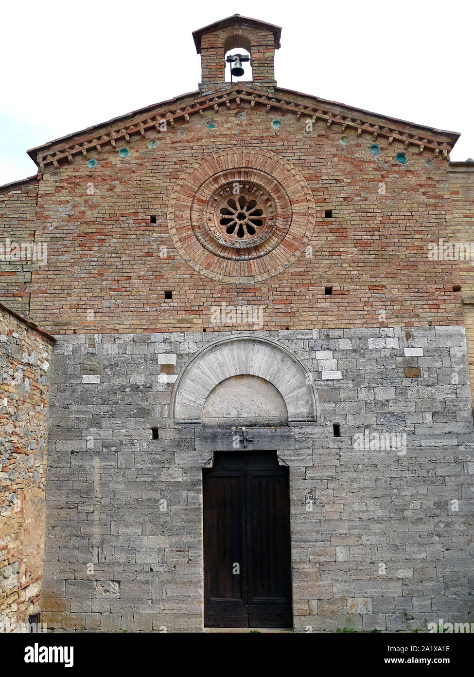 Chiesa di San Jacopo al Tempio, San Gimignano, Tuscany, Toscana, Italy