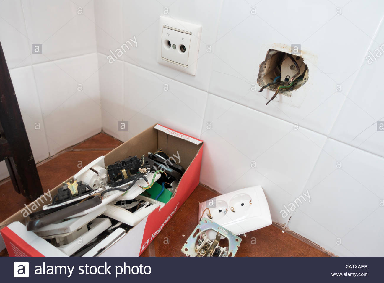 European Plug Socket High Resolution Stock Photography and Images Alamy