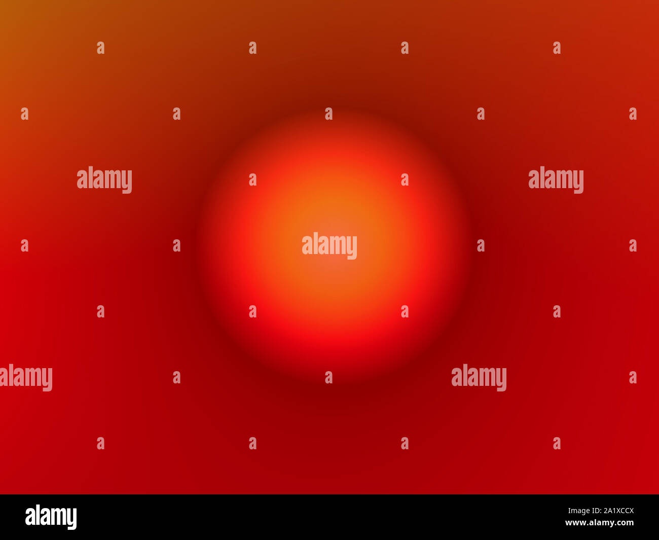 Abstract advertising, red gradient circle rays background, geometric modern dynamic pattern Stock Photo