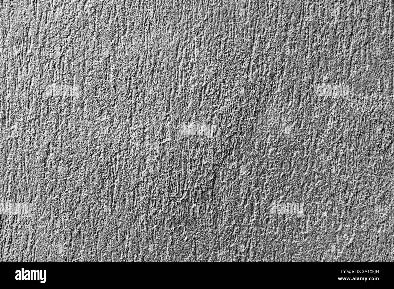 Grey concrete texture, high contrast textured wall background Stock Photo