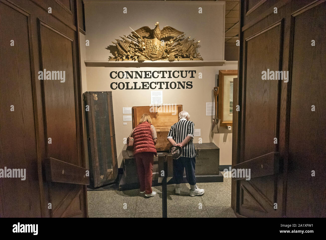 The Museum of Connecticut History is a part of the Connecticut State