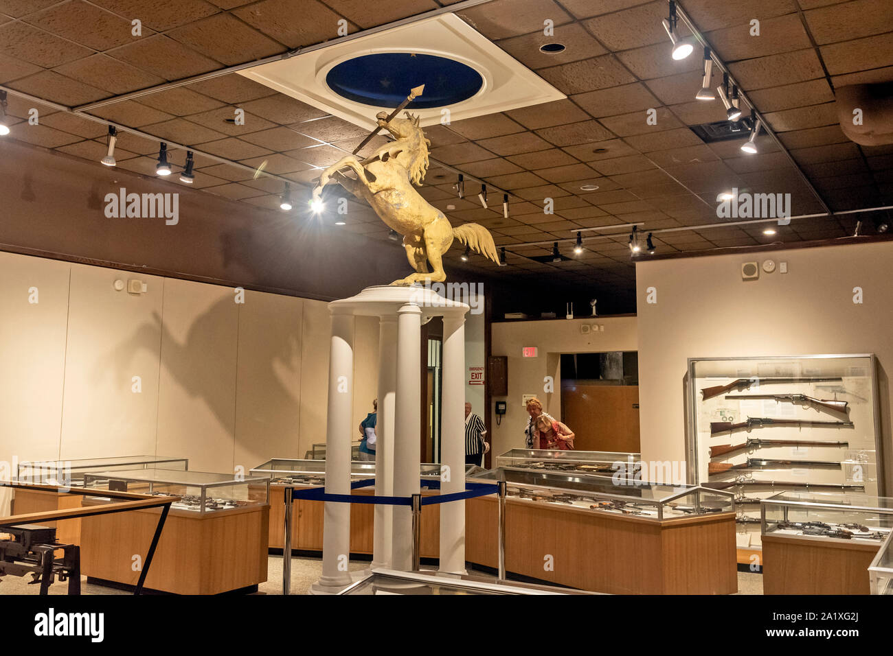 Colt firearms, The Museum of Connecticut History is a part of the