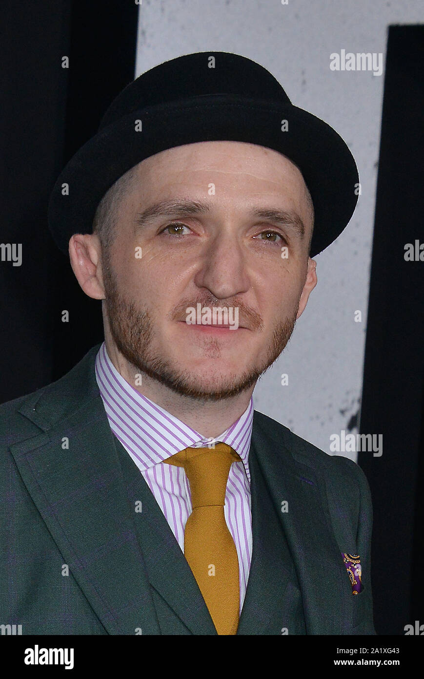 Leigh Gill 09/28/2019 The Premiere of "Joker" held at the TCL Chinese