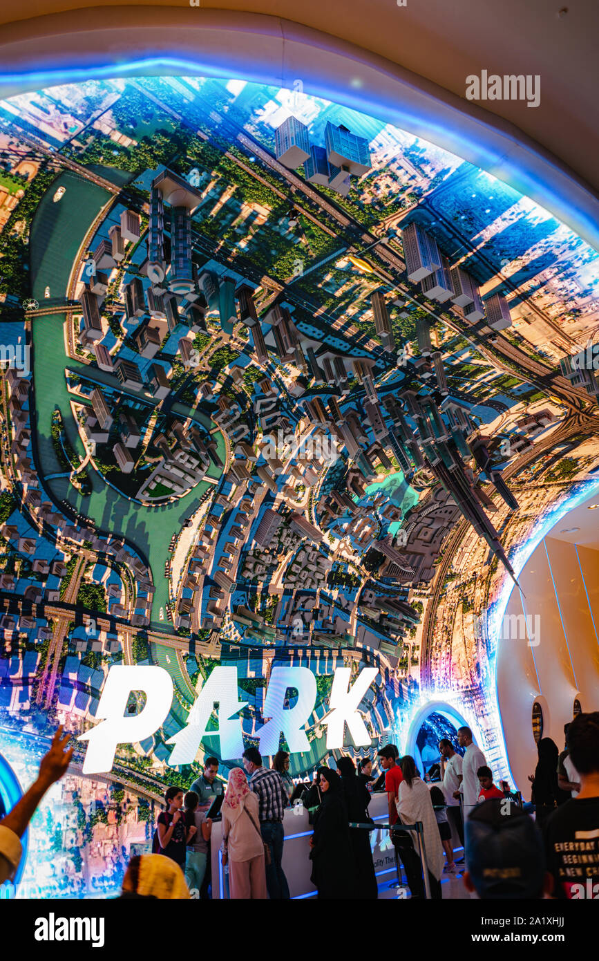 Dubai 2019 World Largest Virtual Reality Park in Dubai Mall Turn