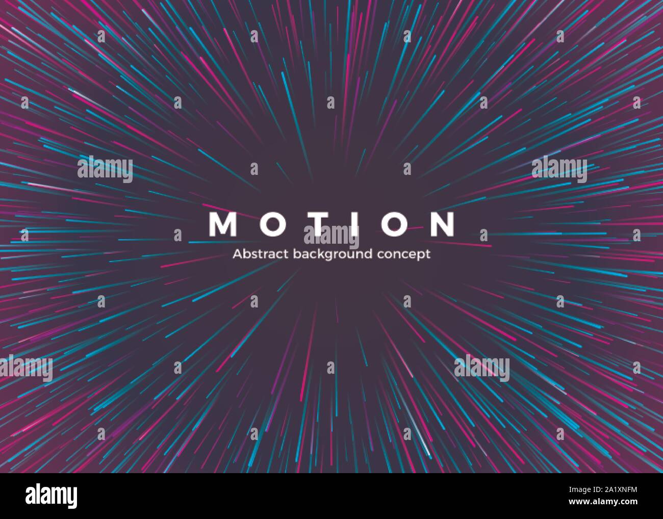 Sci-fi Motion wallpaper. Abstract background travel through time and space.  Futuristic neon poster. Trendy music banner template. Vector illustration  Stock Vector Image & Art - Alamy