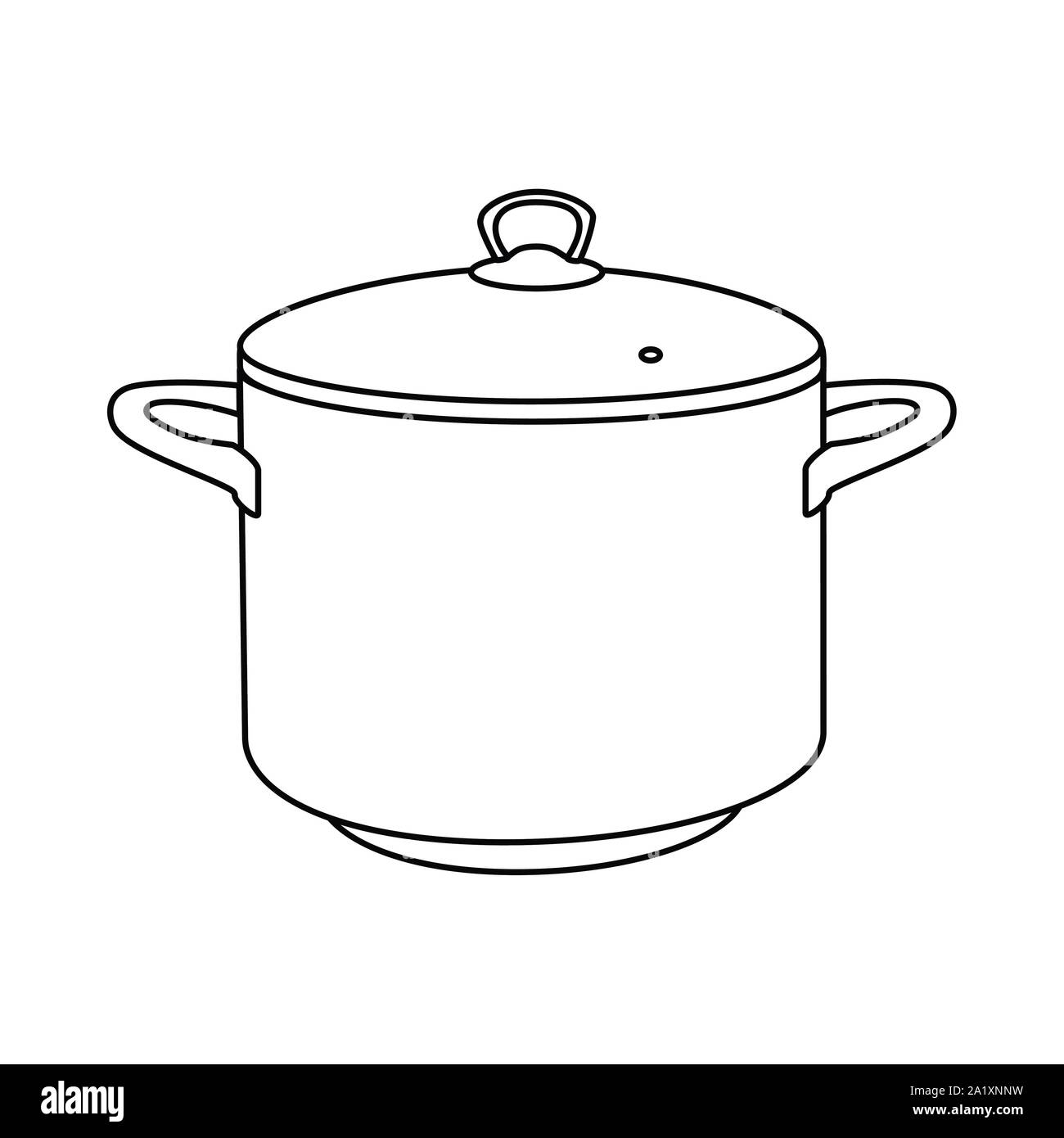 Cooking Pots Dimensions & Drawings | Dimensions.com