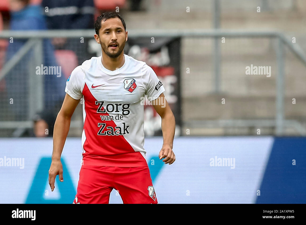 UTRECHT 29 09 2019 Stadion Galgenwaard Eredivisie Utrecht