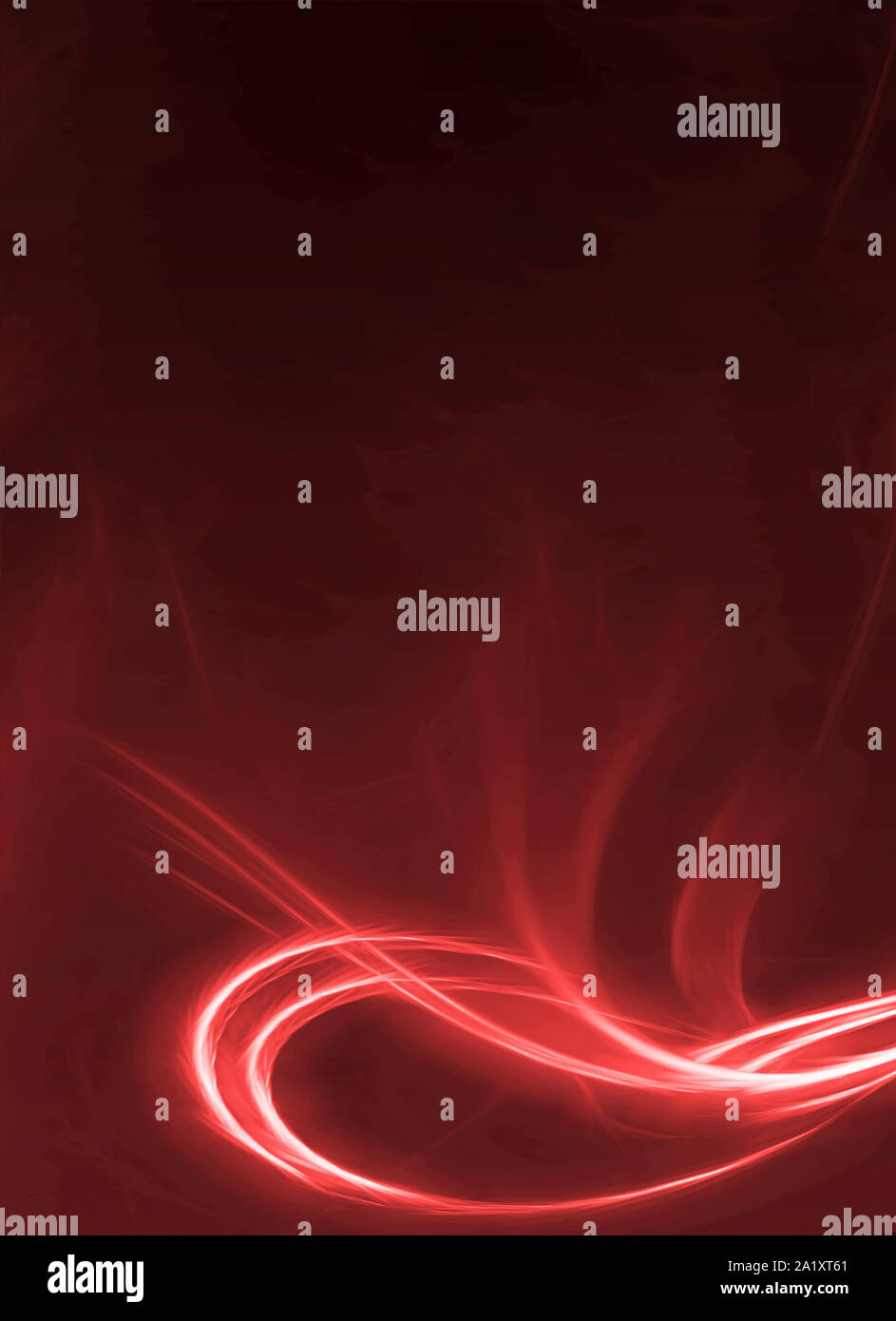 abstract red motion curve soft beam background Stock Photo