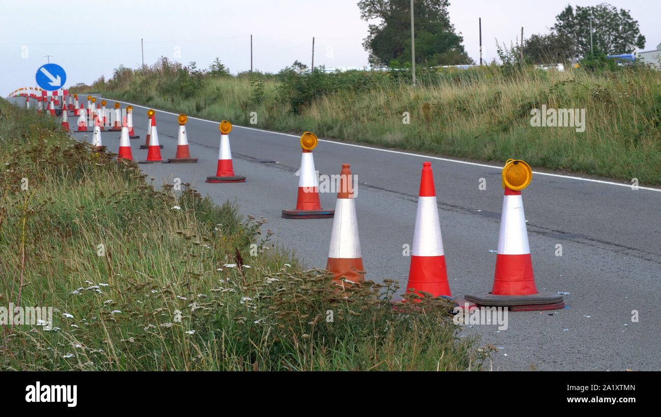 Traffic cone uk hires stock photography and images Alamy