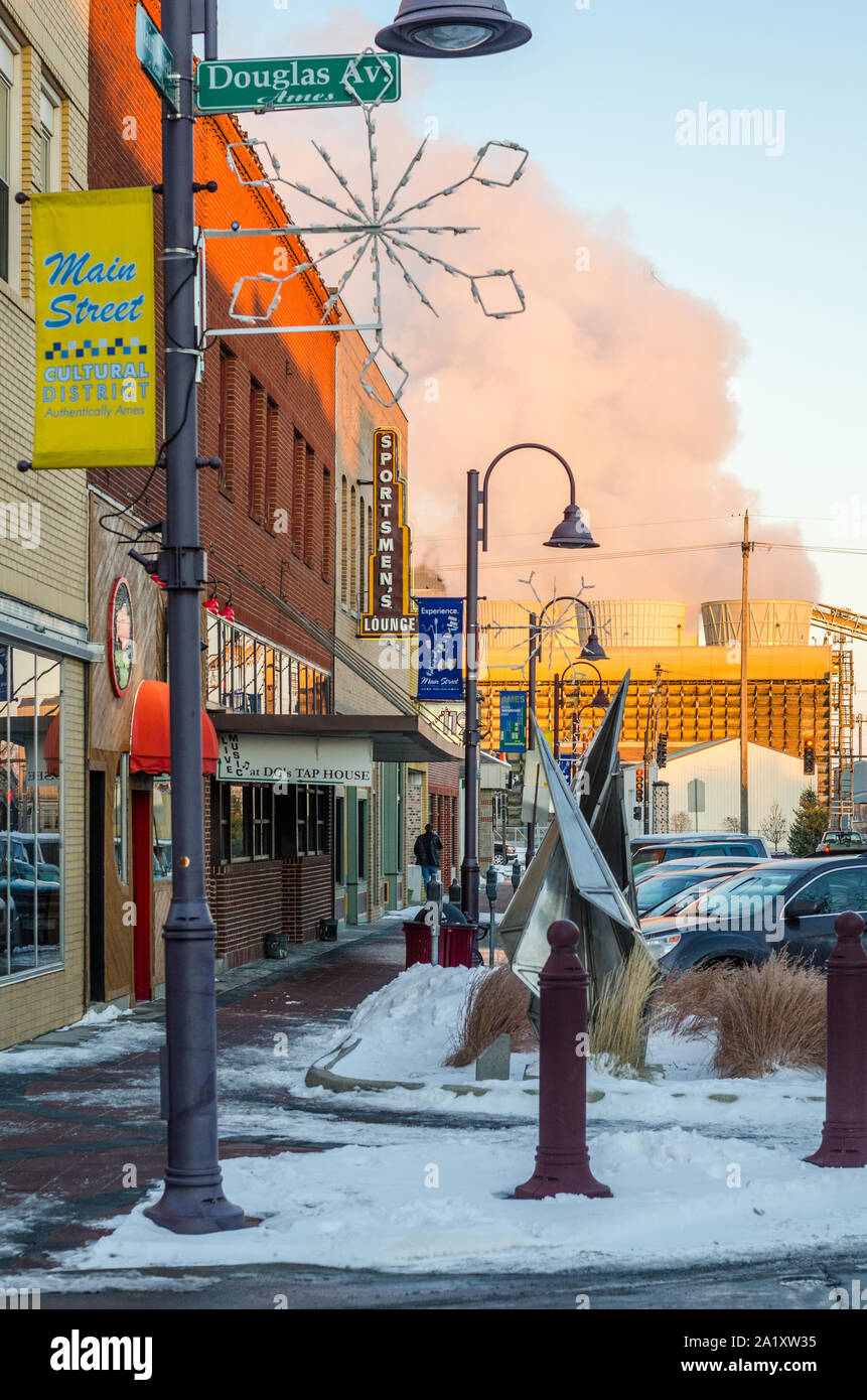 Downtown Ames Iowa Christmas 2022 Ames Iowa Downtown High Resolution Stock Photography And Images - Alamy