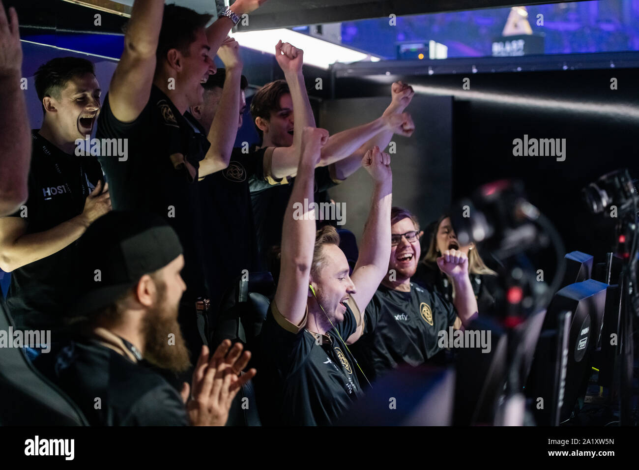 Editorial image of a Counter Strike Global Offensive esports