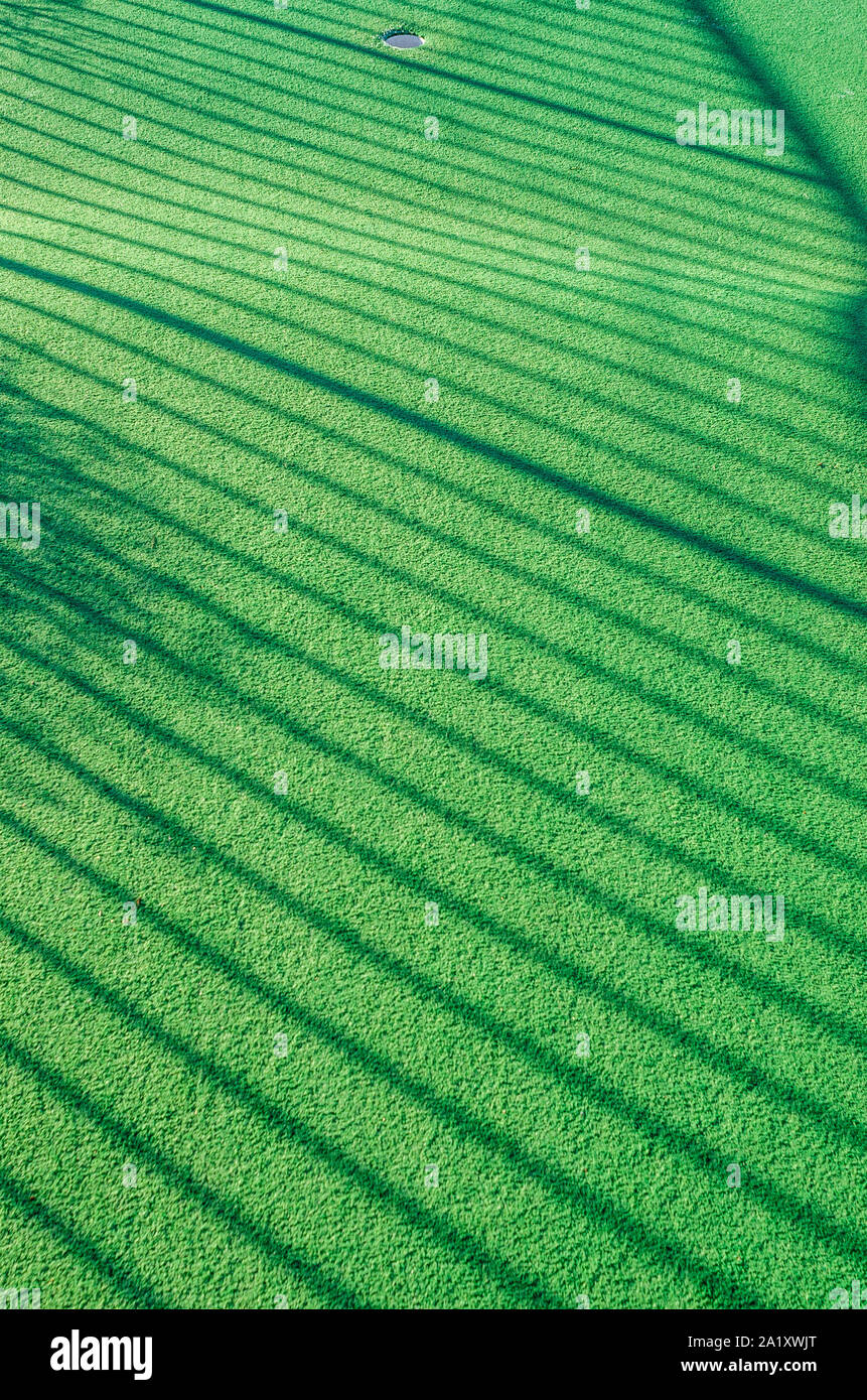 Mini Golf Stock Photo