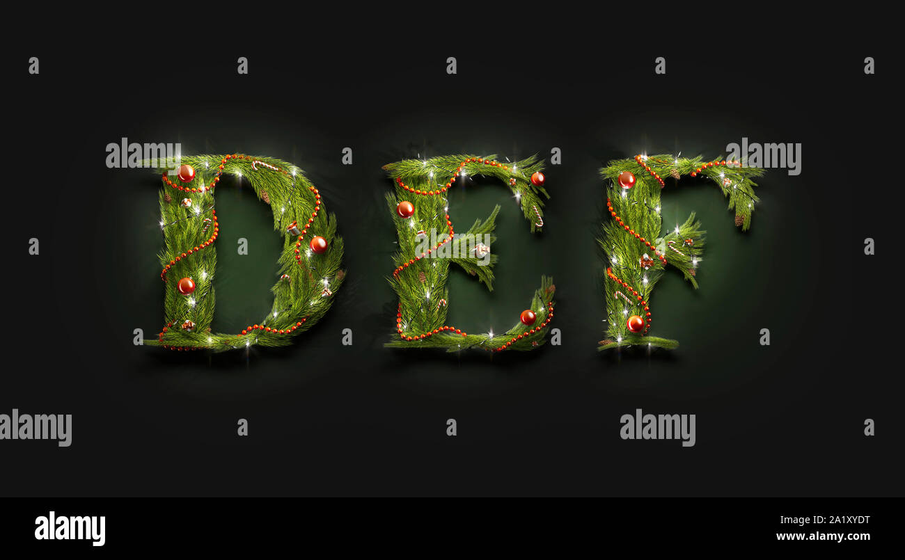 Illuminated letter d hi-res stock photography and images - Alamy