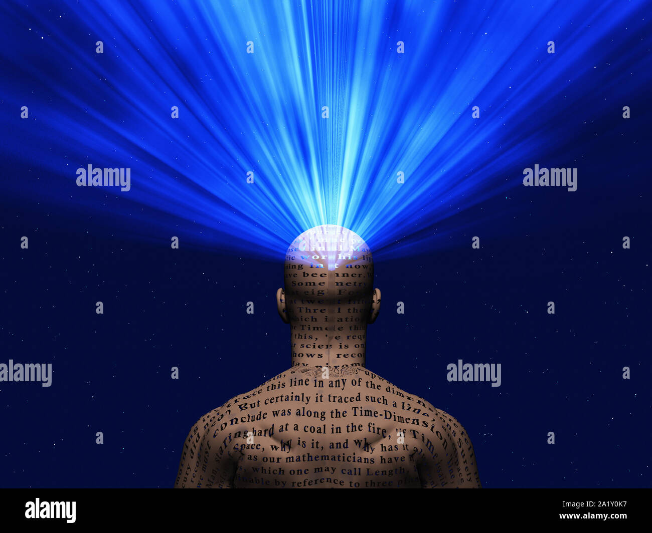 Words of radiance hi-res stock photography and images - Alamy