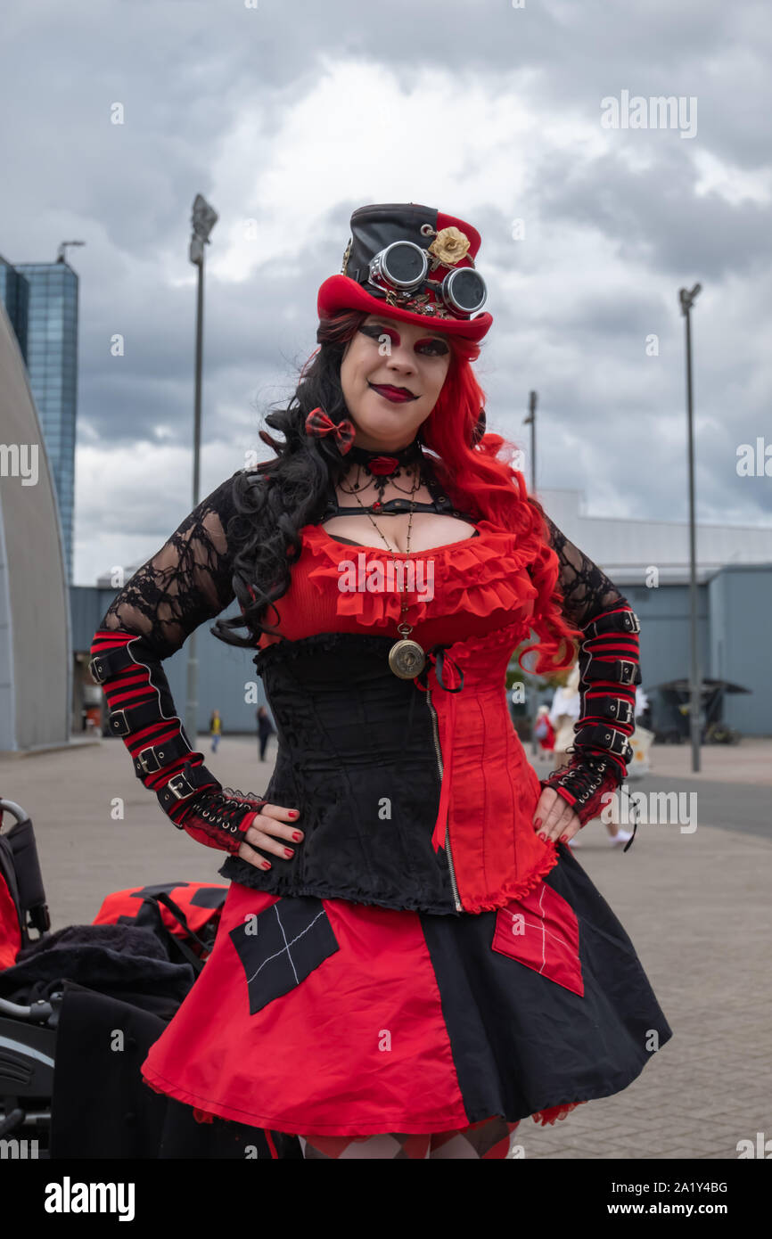 Glasgow Scotland Uk 29th September 2019 The Mcm Comic Con Held At The Sec Centre Credit Skully Alamy Live News Stock Photo Alamy