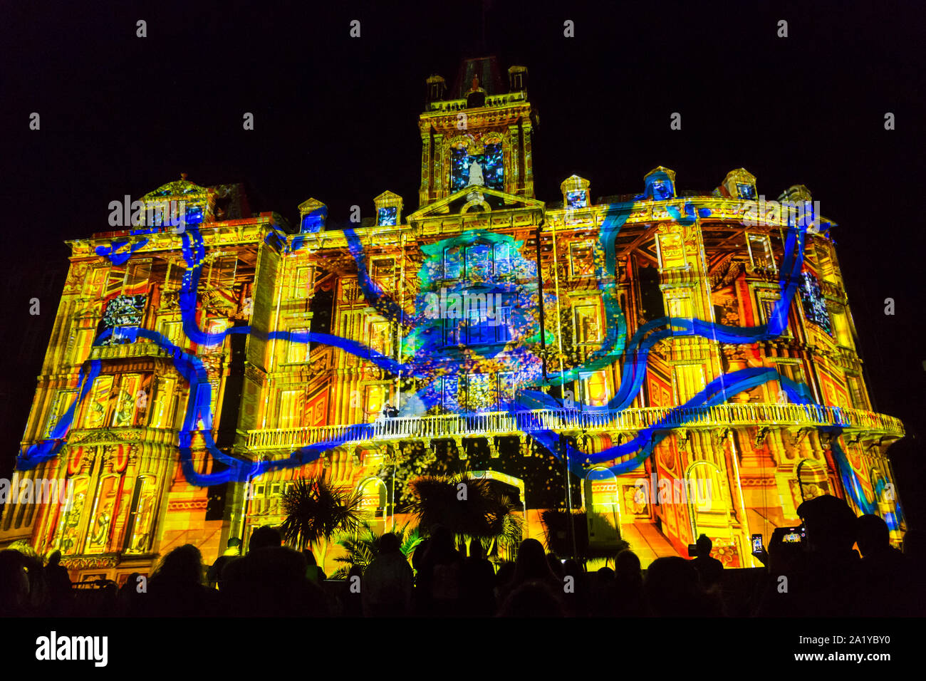 Bournemouth, Dorset UK. 29th September 2019. Bournemouth Arts by the