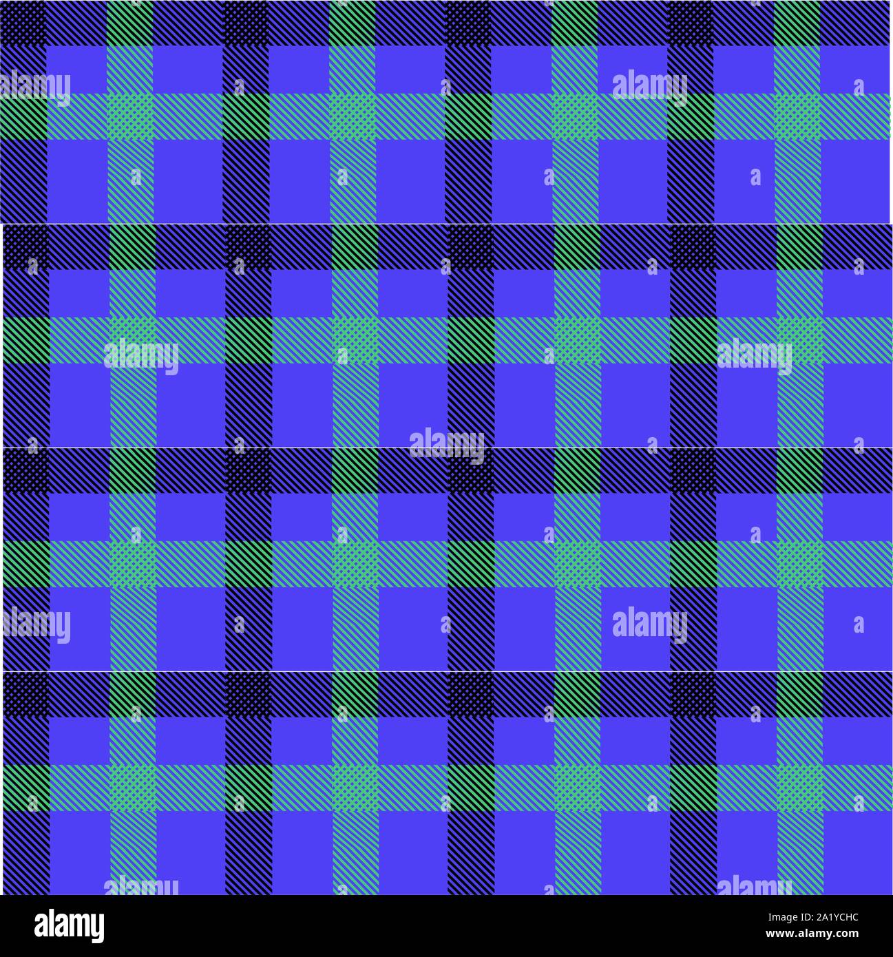 Modern Plaid Tartan Seamless pattern Vector illustration eps10 Stock Vector
