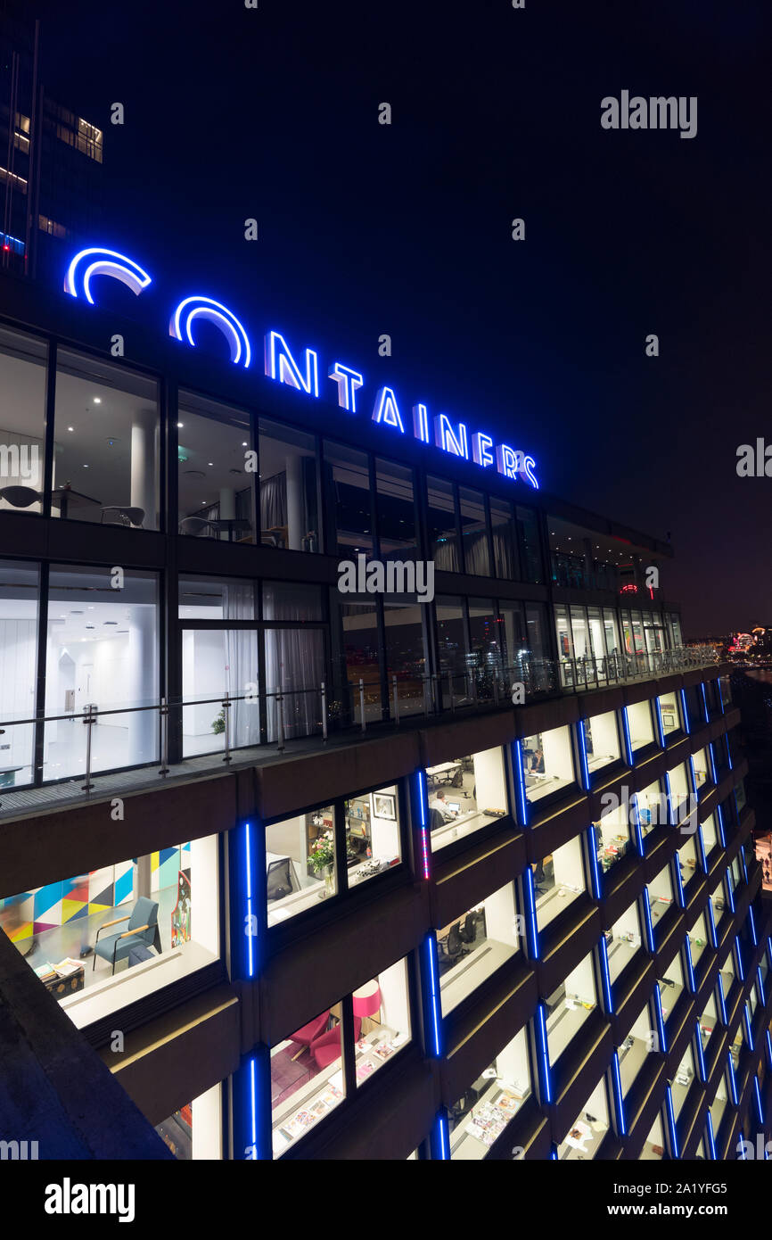 Sea Containers London (Formerly Mondrian London Stock Photo - Alamy
