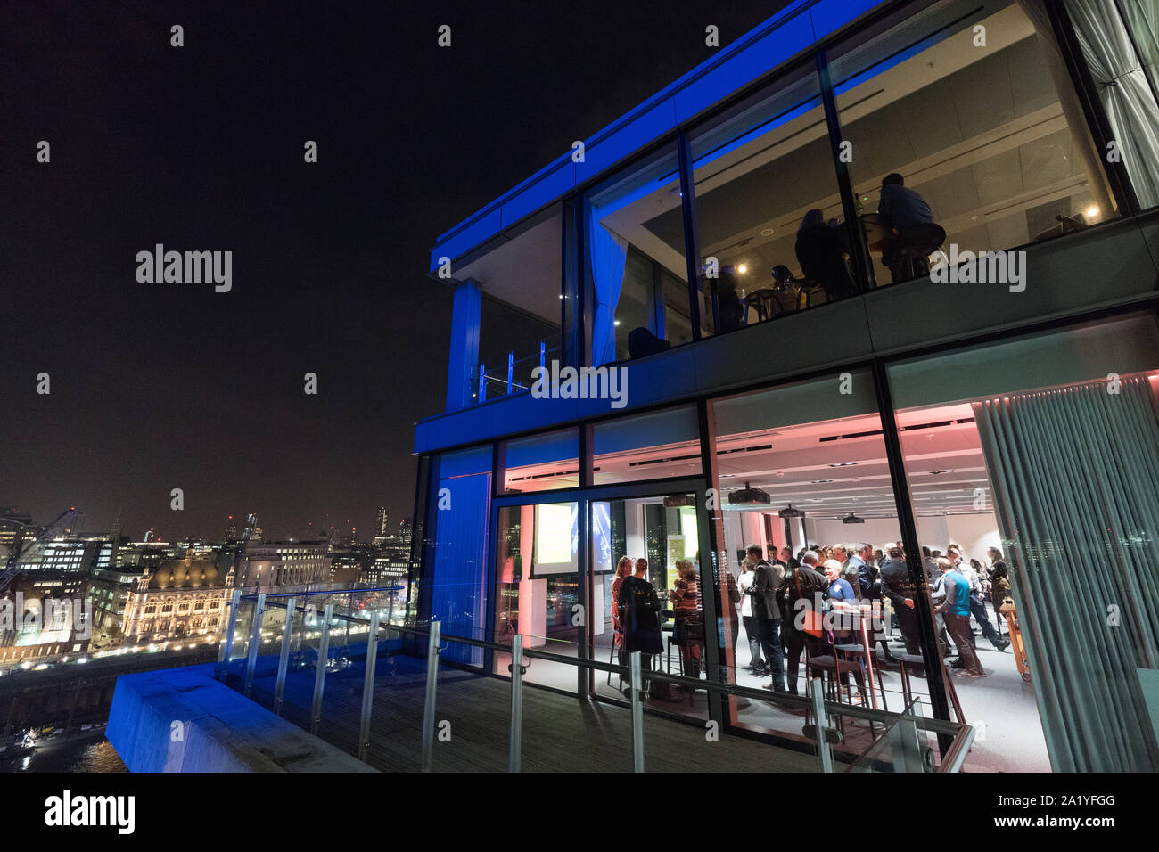 Sea Containers London (Formerly Mondrian London Stock Photo - Alamy