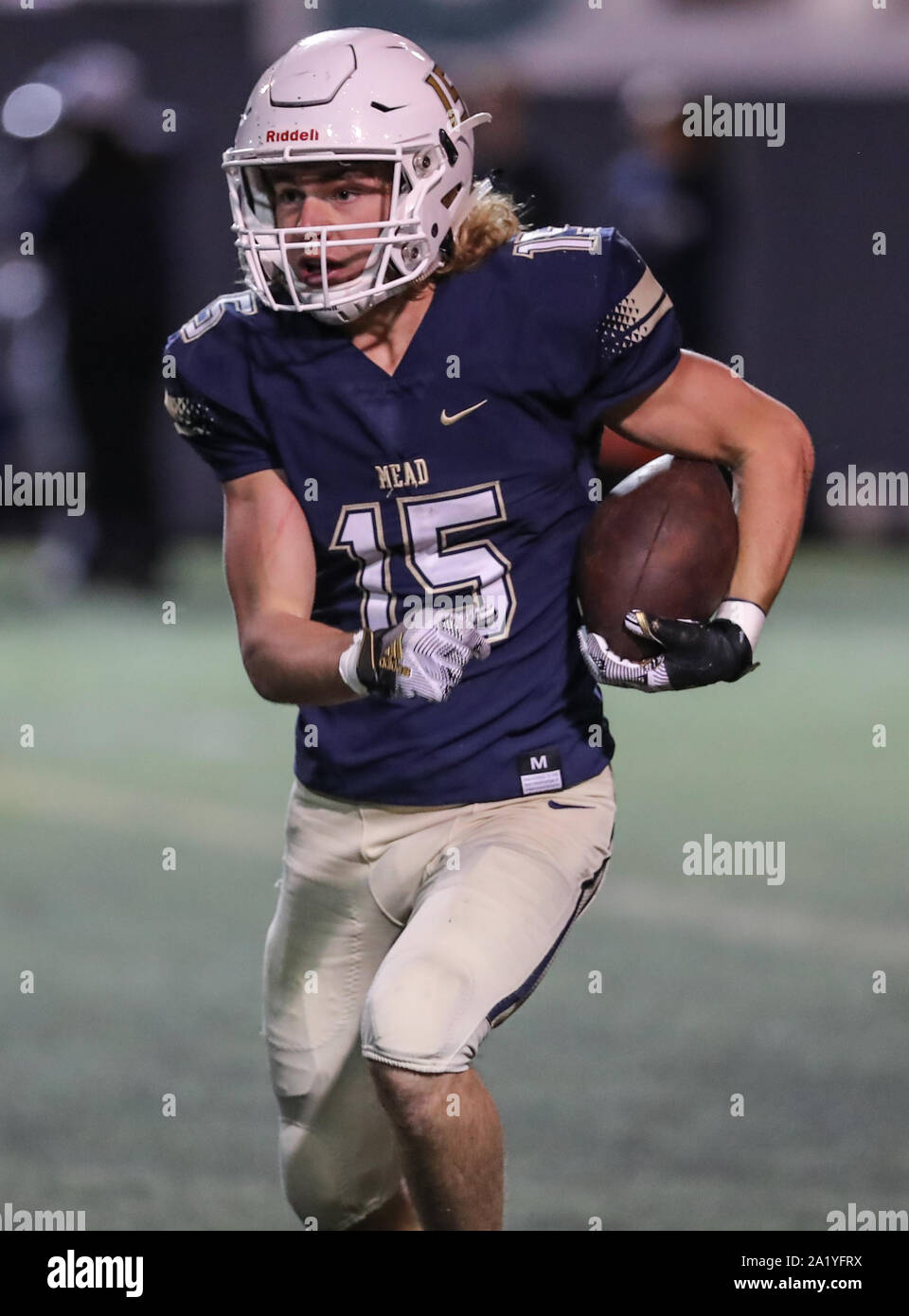 Battle of the Bell Mead vs. Mt. Spokane High School football game in