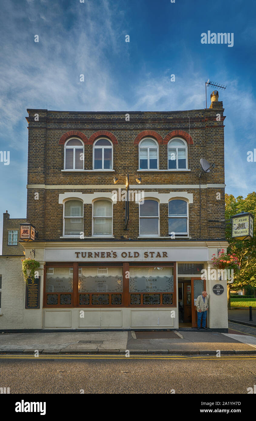 Jmw turner old star pub hires stock photography and images Alamy